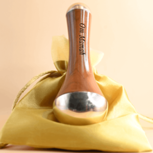Kansa Wand Ayurvedic 2-in-1 Face & Body Massage
