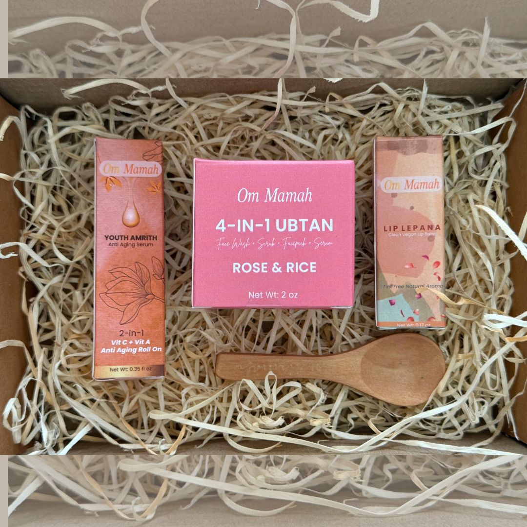 Hydrating and Calming Glow Ritual Set ( Rose & Rice) - Image 17