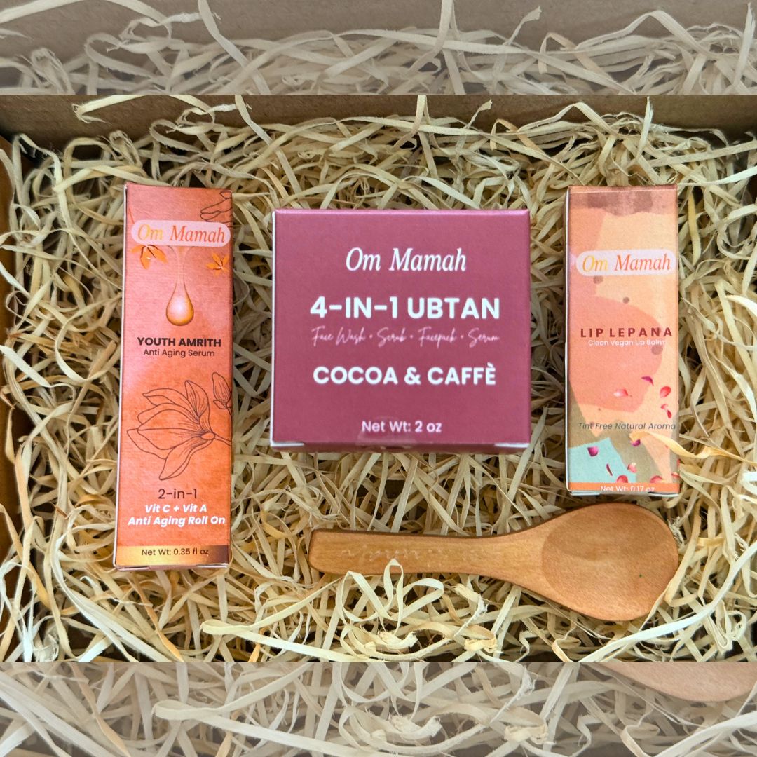 Energizing and Hydrating Glow Ritual Set ( Cocoa & Caffé) - Image 10