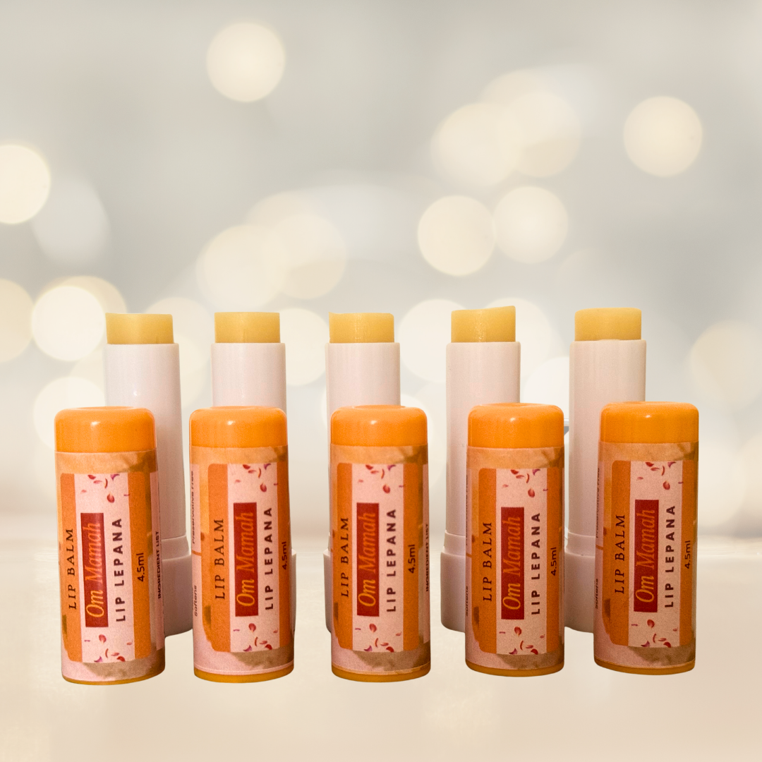 Ultra-hydrating lip balm safe for kids, teens, and adults