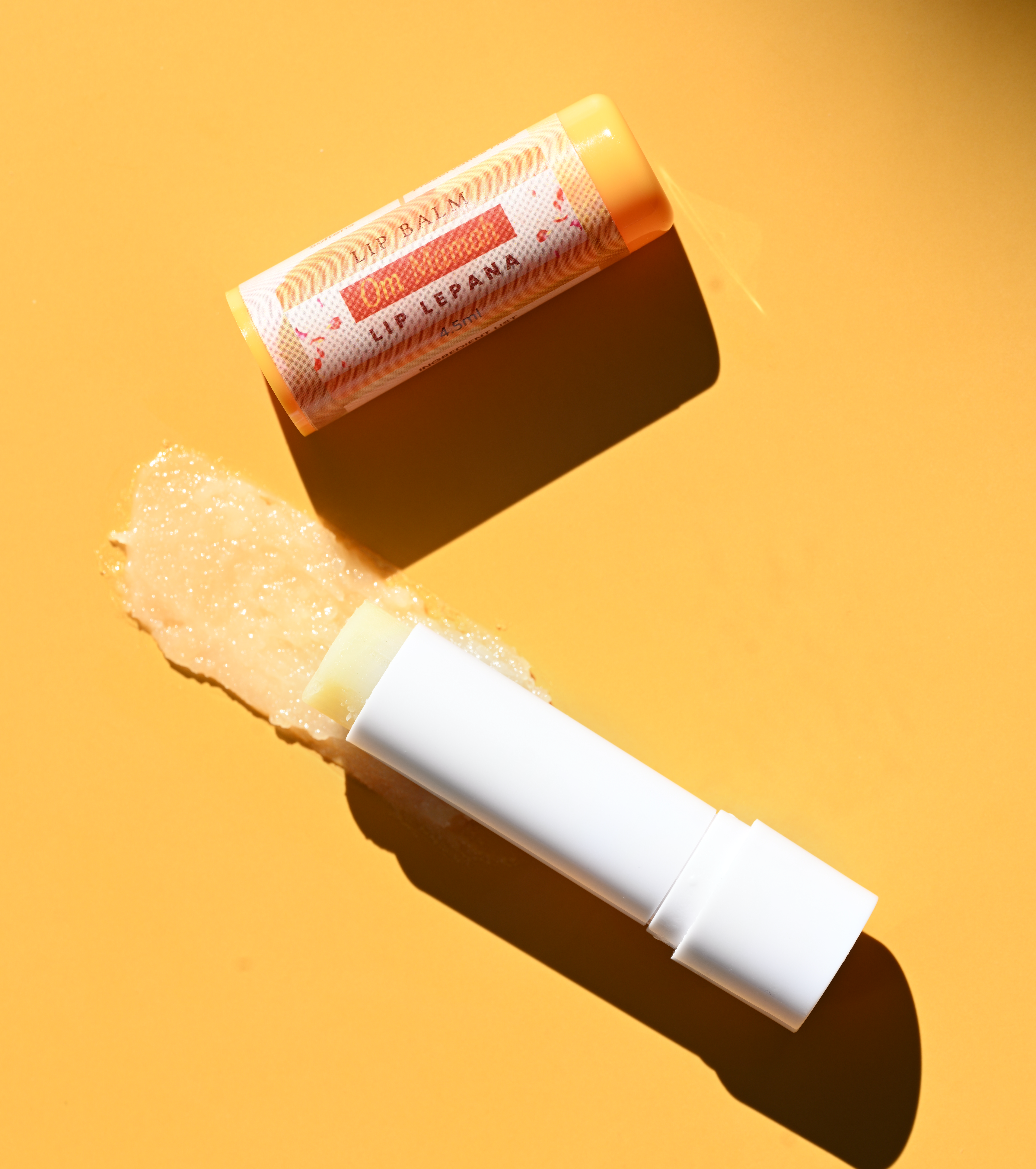Om Mamah clean beauty stocking stuffer vegan lip balm