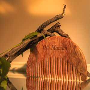 Travel-Friendly Frizz-Free Neem Comb
