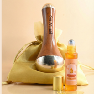 Natural Lift And Glow Gift Set | Anti-Aging Serum & Kansa Duo
