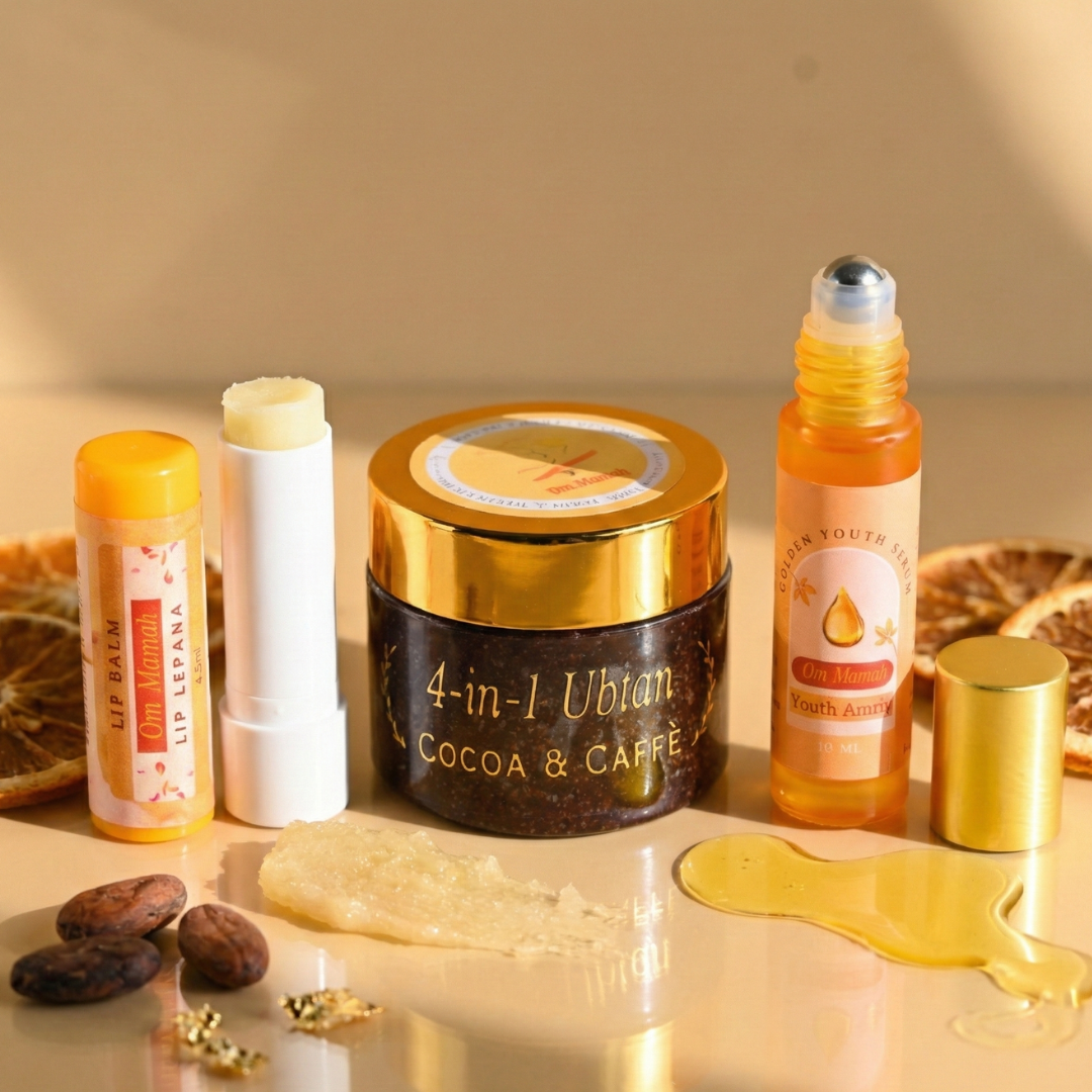 Energizing and Hydrating Glow Ritual Set ( Cocoa & Caffé)