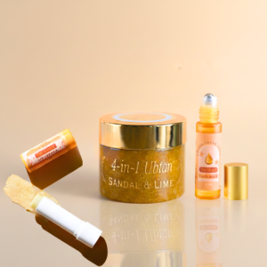 Brightening and Clarifying Glow Ritual Set( Sandal & Lime)