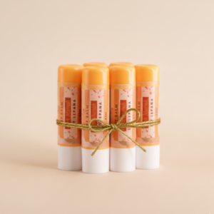 Lip Lepana – Set of 5 Vegan Ultra-Hydrating Lip Balms