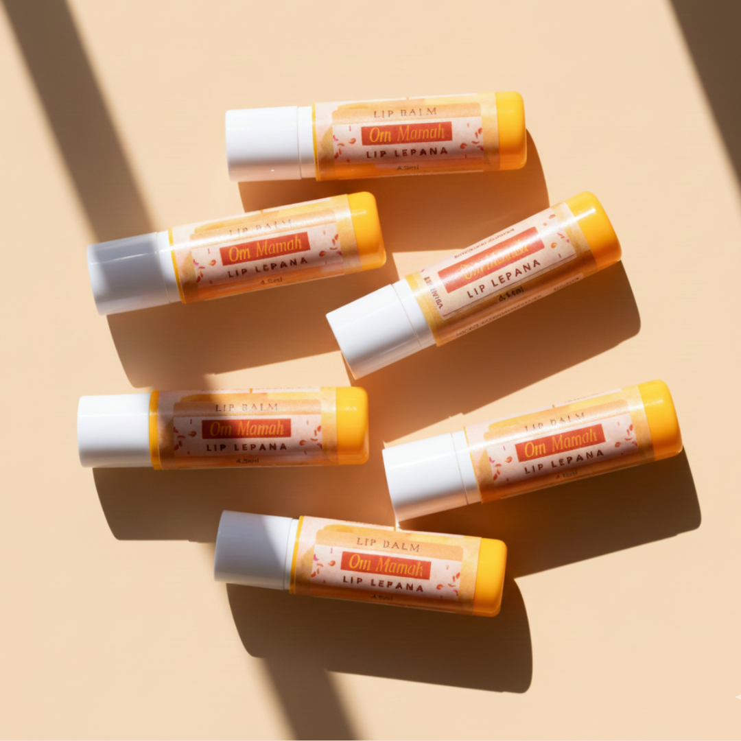 Lip Lepana – Set of 5 Vegan Ultra-Hydrating Lip Balms - Image 2