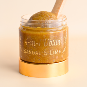 Hydrating 4-in-1 Ubtan Sandal & Lime Facewash Scrub Facepack