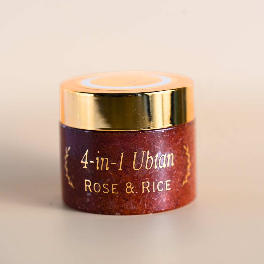 Hydrating and Calming Glow Ritual Set ( Rose & Rice) - Image 3